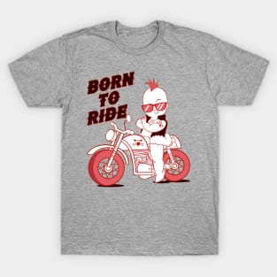 Born To Ride - Biker Baby T-Shirt